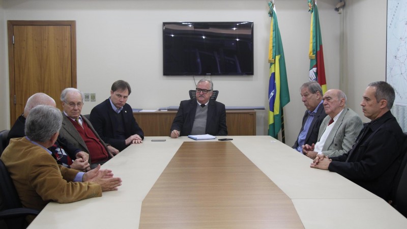 O novo aeroporto poderá ser construído há quase 30 quilômetros de Porto Alegre, entre os municípios de Portão e Nova Santa Rita.