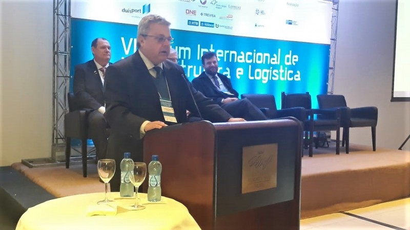 De acordo com Canuso, Pelt propõe 114 obras para impulsionar os modais de transporte do Rio Grande do Sul