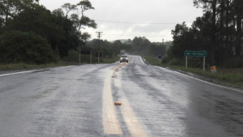 Restauração da rodovia conta com o investimento de R$ 46 milhões e beneficiará cinco municípios.