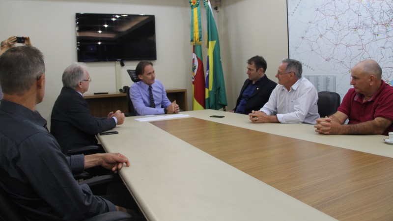 Lideranças solicitaram informações sobre a ERS-477, que conecta São João da Urtiga e Carlos Gomes