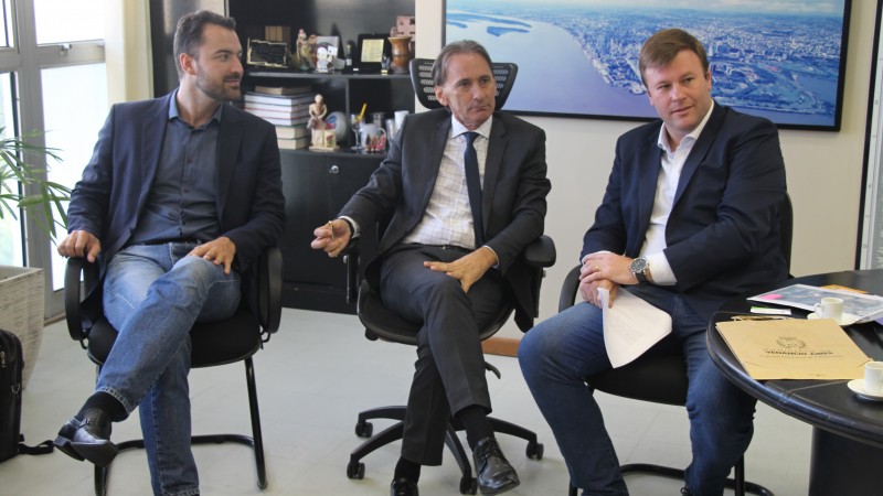 Reunião aconteceu nesta quinta-feira (07)