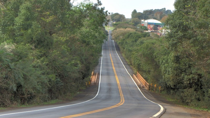 Recuperação da rodovia deve contribuir para o escoamento da produção agrícola da região