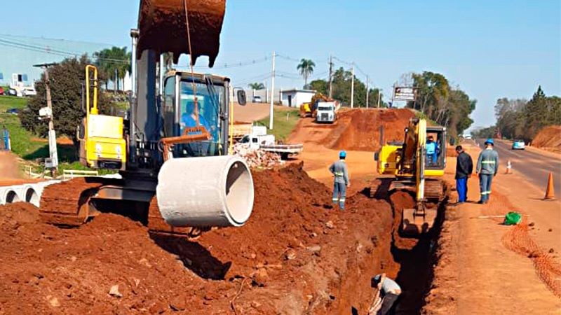 rodovias da Serra e Hortênsias nesta