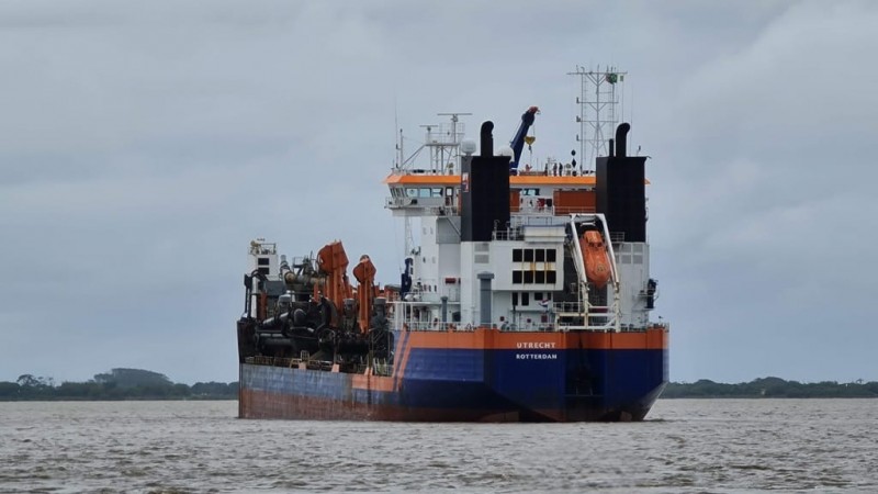 Draga Utrecht no porto