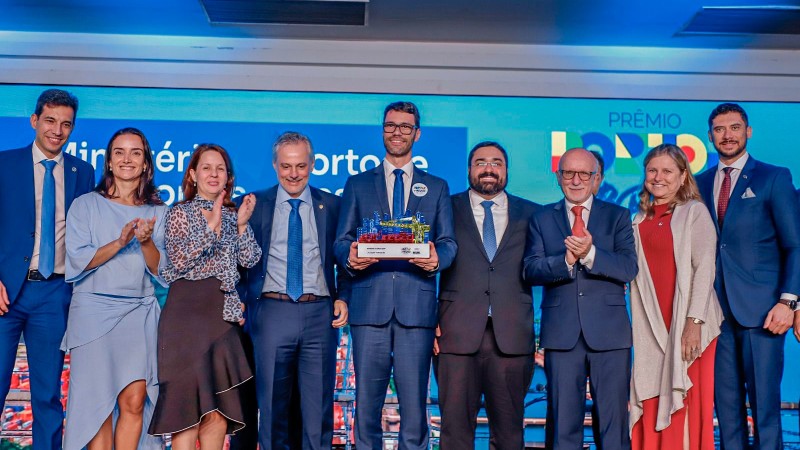 Na foto, integrantes da Portos RS