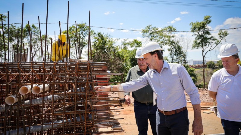 Na foto, o secretário Juvir Costella