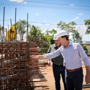 Na foto, o secretário Juvir Costella