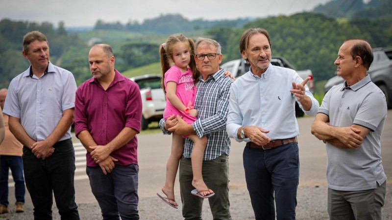 Na foto, o secretário Juvir Costella