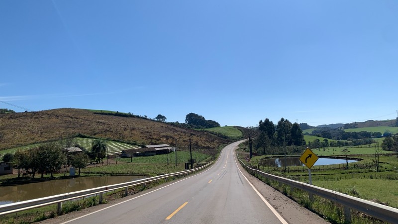 Na foto, a ligação