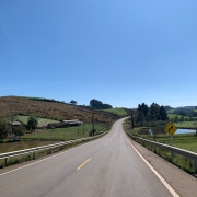 Na foto, a ligação