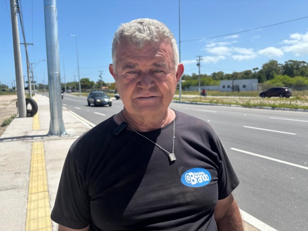 Heines Brando afirma que o movimento em sua borracharia aumentou com a duplicação da rodovia.